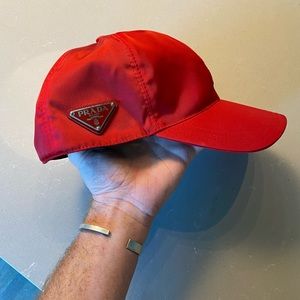 Prada Nylon Baseball Cap